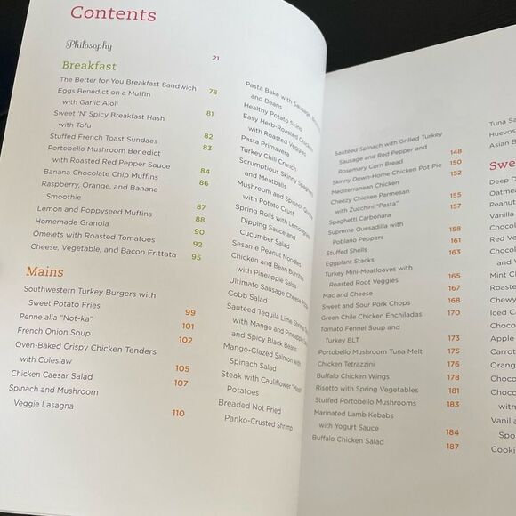 Cook Yourself THIN Cookbook ~ Skinny Meals You Can Make in Minutes - Picture 5 of 7